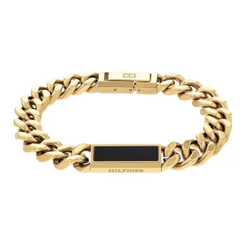 Tommy Hilfiger 18K Gold Plated Bracelets Men's Gold