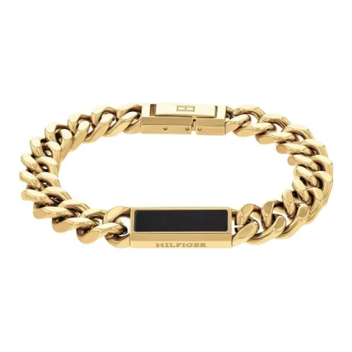Tommy Hilfiger 18K Gold Plated Bracelets Men's Gold