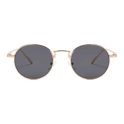 NOME Metal Oval Sunglasses Unisex-1