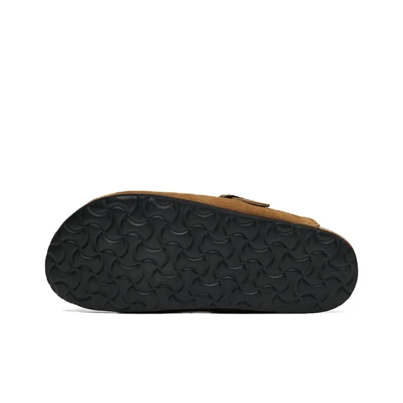 TONYBEAR Rubber Sole Abrasion Resistant Slip Resistant Wrap toe Slippers Women's-14