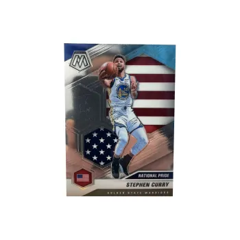 PANINI 2021 22 Warriors Stephen Curry National Flag Curry Special Edition Collection Essentials Sports Cards 1 Pc