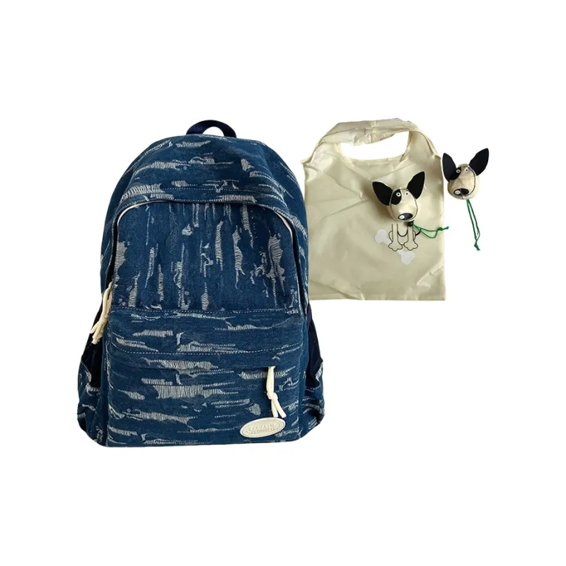 WHEELY BABY+ Composite Cloth Backpack Unisex Multicolor-7