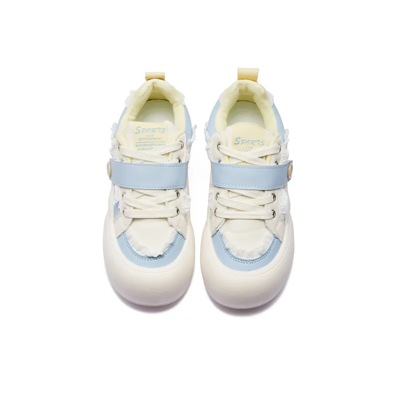 FCS Anti-Slip Wear-Resistant Low-Top Skateboard Shoes Women's-2