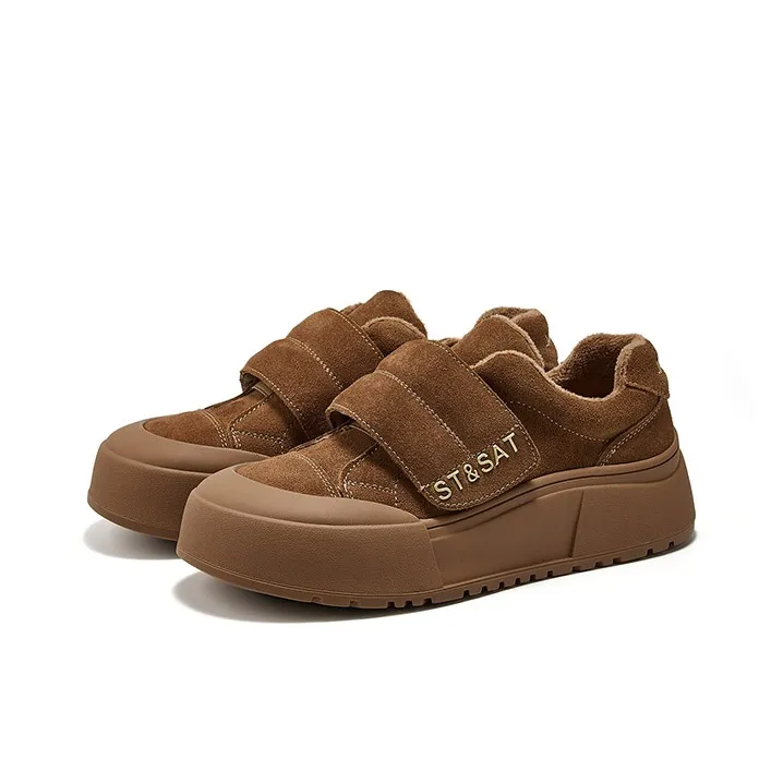 ST&SAT Waterproof Low-Top Casual Shoes Women's-5