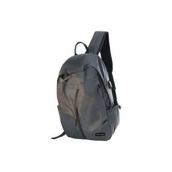 JEANSWEST Oxford Backpack Unisex Black/Gray