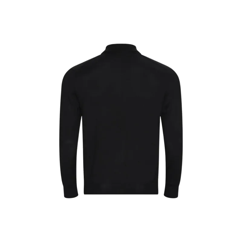Polo Ralph Lauren Polo Shirts Men Black-1