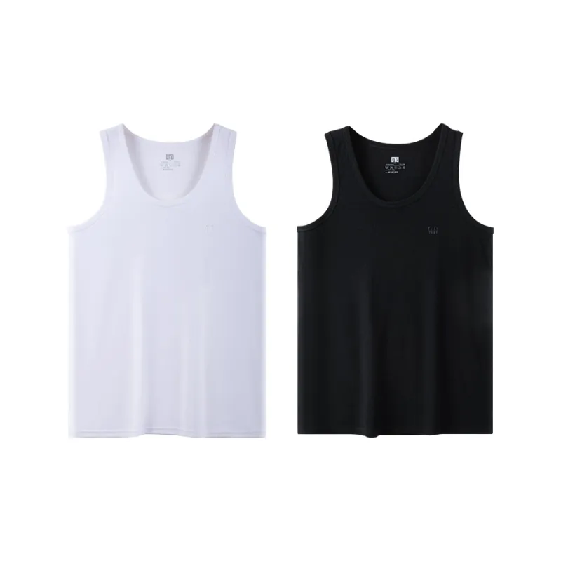 H YXIANG Tank Tops Men's 2 Pack-2