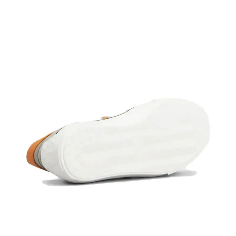 Automobili Lamborghini x TOD'S Low-Top Skateboard Shoes Men's White-4