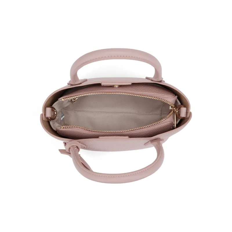Hotwind Polyurethane Handbag Mini Women's Pink/Beige-6