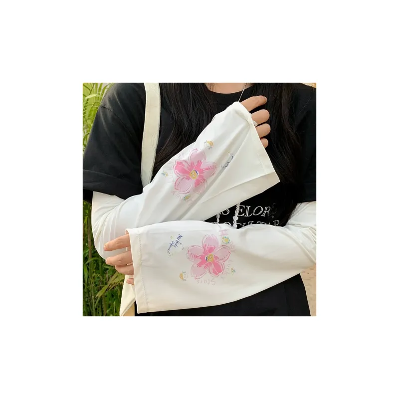 BAIJUAN Polyester Sun Protection Sleeves Women's-15