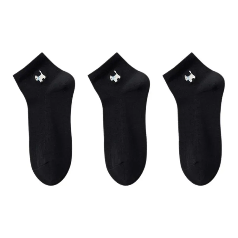 Temooues Ankle Socks Women's Combo Set-7