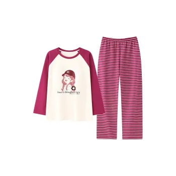 Herbal Primer Pajama Set Women's Combo Set