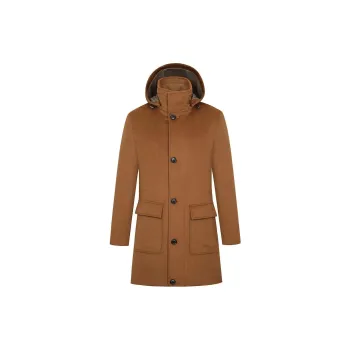 TOMBOLINI Coats Men Ochre