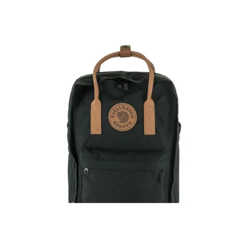 Fjallraven Kanken Polyester Backpack Unisex Black-4