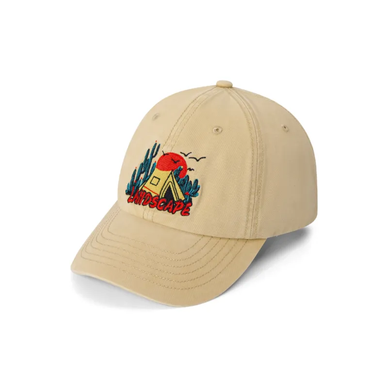 CMFY Cotton Polyester Baseball Caps Unisex-3