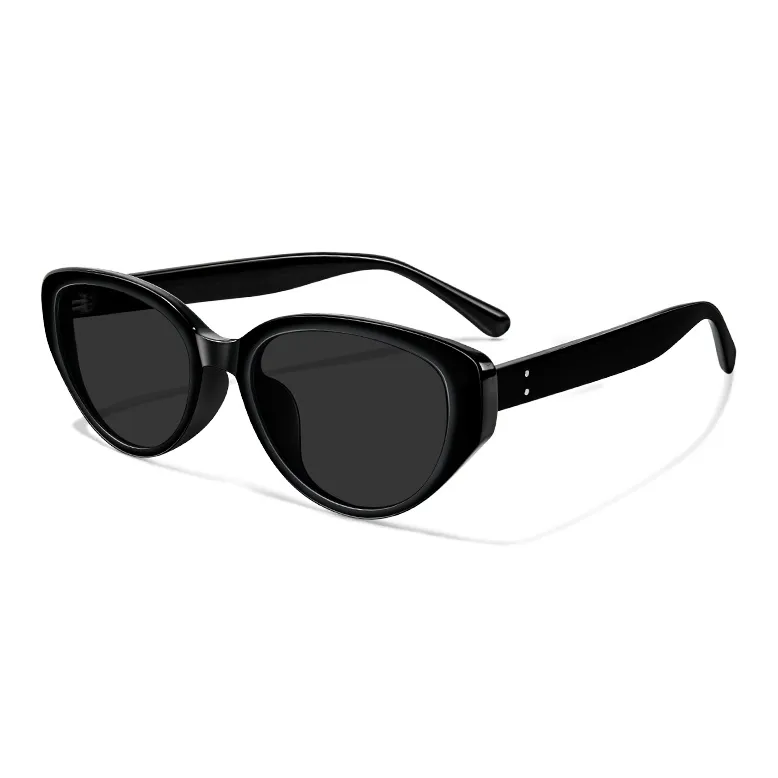 MK MINGKU TR/Memory Plastic Cat Eye Sunglasses Unisex-2
