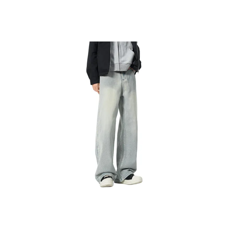 CREAZIONI LA FANTASIA E MOBILE Jeans Unisex Blue White-2