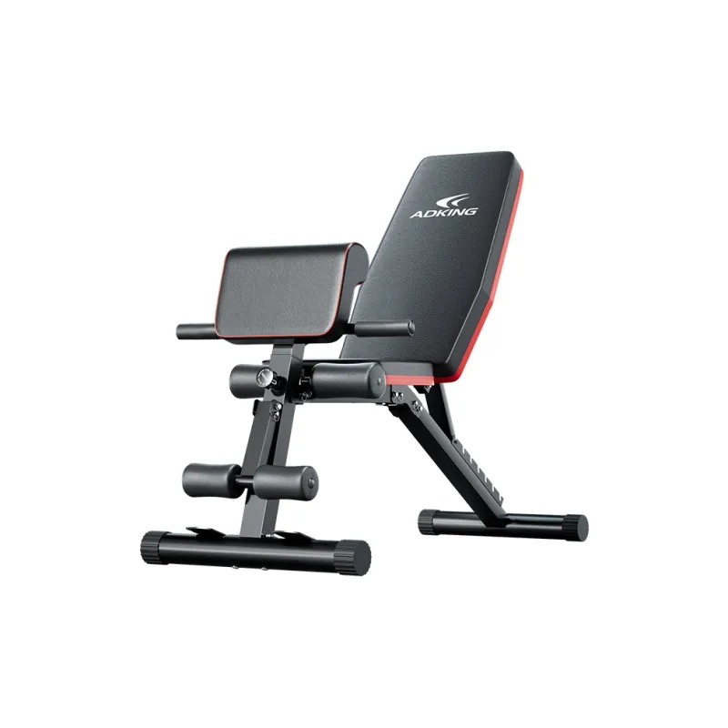 ADKING Dumbbell Bench With Sit Up Assistance Home Use 7th Setting Adjustable Unisex Fitness Crunch-0
