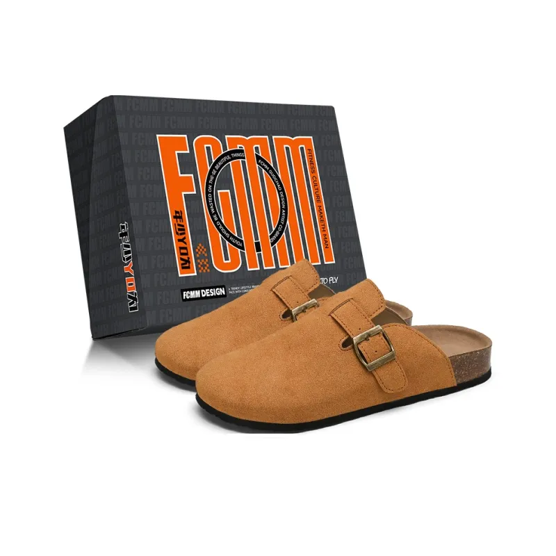 FCMM Closed Toe Slippers Men's Box Included-6