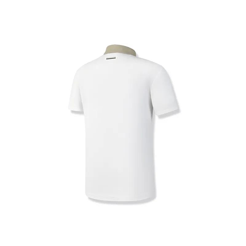 FILA Golf Series Polo Shirt Men's Jade White-2