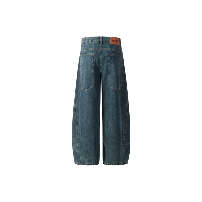 VINMUK Jeans Unisex Nostalgic Blue-2
