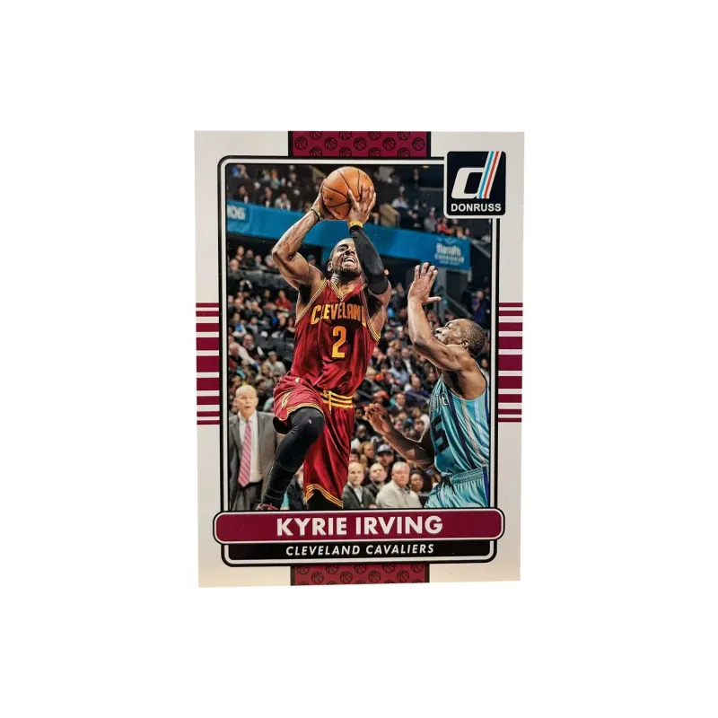 PANINI 2014 15 Knight Kyrie Irving 'Ode To The Sage ' An Old Card From The Knight Era. Sports Cards 1 Pc-0