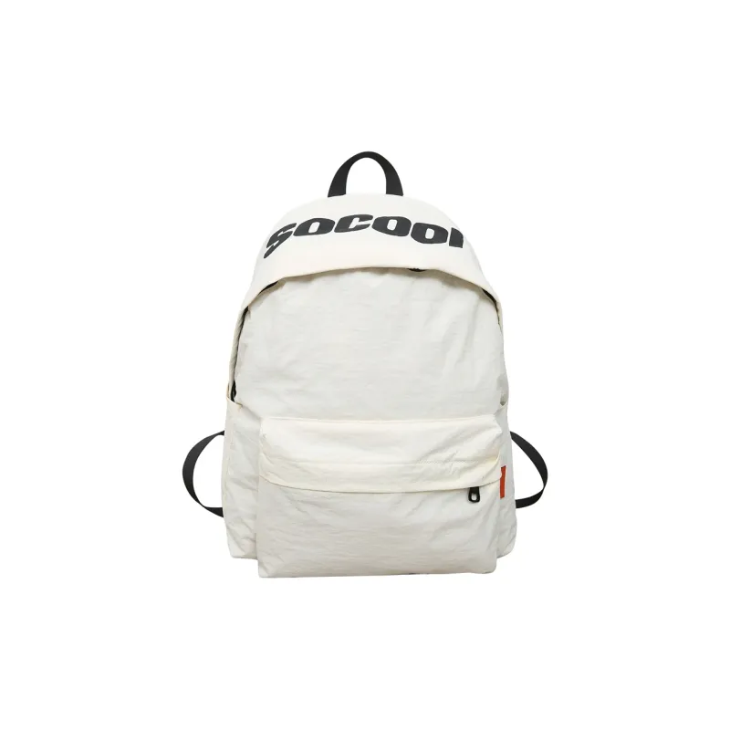 Alcohol Dragon Nylon Backpack Unisex Multicolor-25