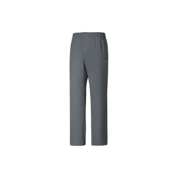 Skechers GODRI Knitted Fabric Pants SS25 Knitted Sports Pants Men's Charcoal Gray 000G