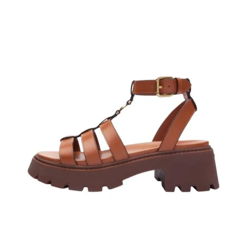 COACH Roman Sandals Women's Brown