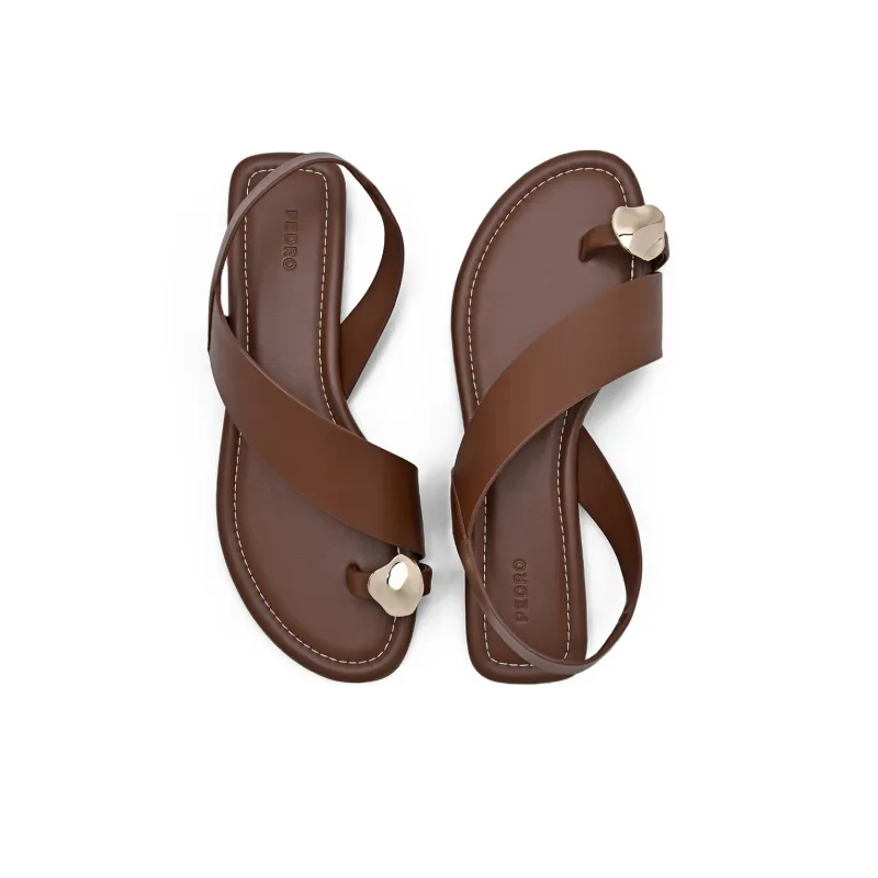 PEDRO One Strap Sandals Women's-4