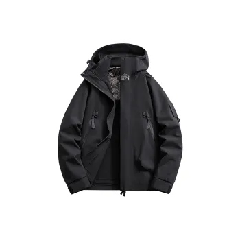 CHARLIE GOLF Water Resistant Windproof Breathable Windbreaker Jacket Unisex