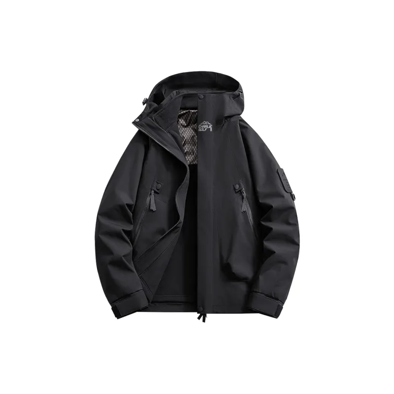 CHARLIE GOLF Water Resistant Windproof Breathable Windbreaker Jacket Unisex-0