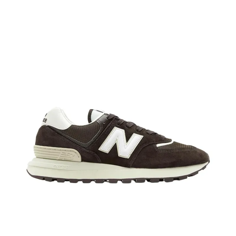 New Balance NB U574 Anti Slip Wear Resistant Low Top Casual Running Shoes Unisex Brown-2
