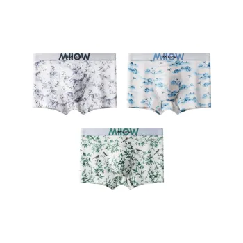 MIIOW Trend Party Series Underpants Men's 3 Pack