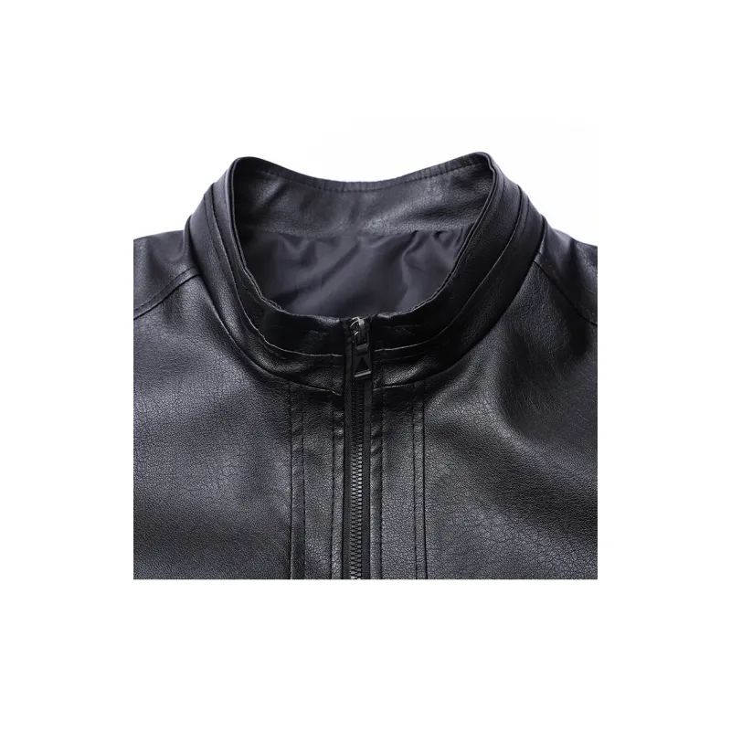 MIIRACER Leather Jackets Men-6