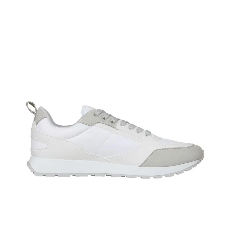HUGO BOSS Icelin Low Top Casual Shoes Men's White-1