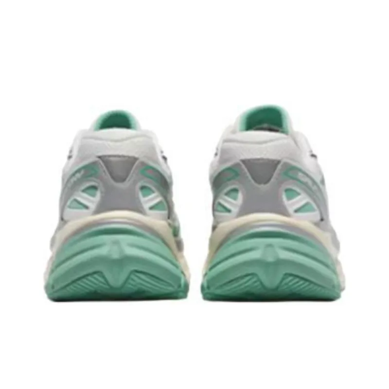 Saucony GUARD Anti Slip Wear Resistant Low Top Running Shoes Unisex Green-3