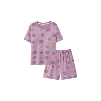 MADALLO Pajama Set Women's Deep Magenta