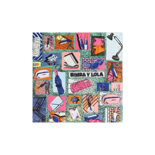 BIMBA Y LOLA Recycled Polyester Knit Scarves Women's Multicolor