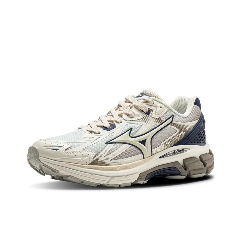 Mizuno Halo Mi Slip Resistant And Abrasion Resistant Support Low Top Running Shoes Women's Gray Blue-1