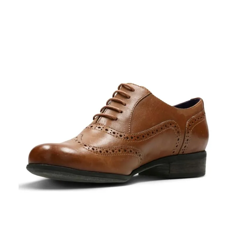 Clarks Hamble Oak Dress Shoes Women's Brown-1