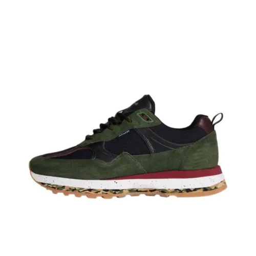 Paul Smith Banks Low-Top Casual Shoes Men's Green