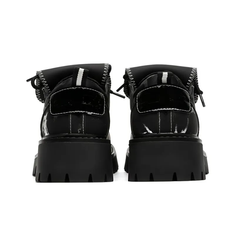 BARDILEV Anti-Slip And Wear-Resistant Breathable Low-Top Casual Shoes Unisex Black-3