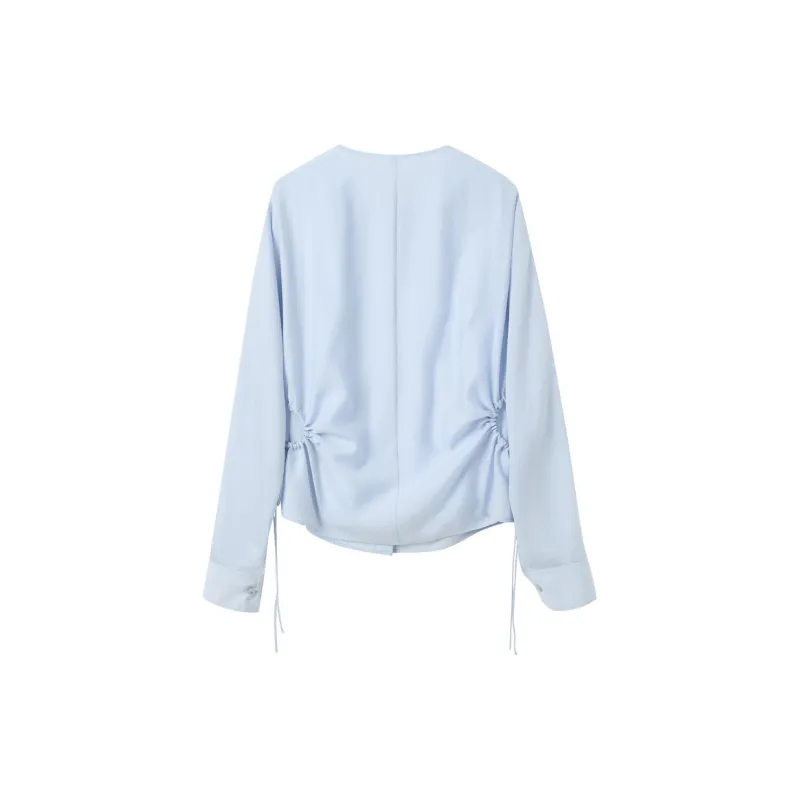 3COLOUR Shirts Women's Sky Blue-1