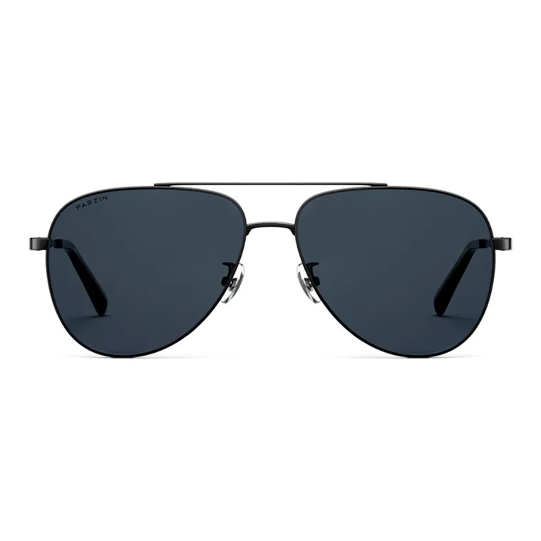 PARZIN Alloy Plate Frame Aviator Sunglasses Men's-5
