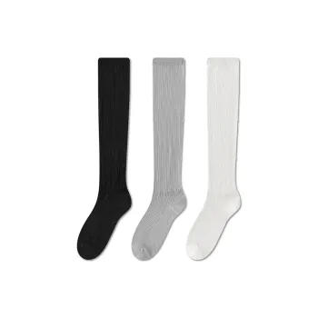 MIZU Knee High Socks Women's 3 Pack