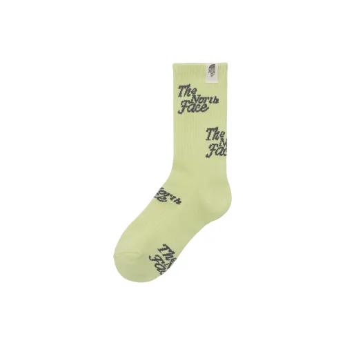 THE NORTH FACE Mid Calf Socks Unisex 1 Pack Lime