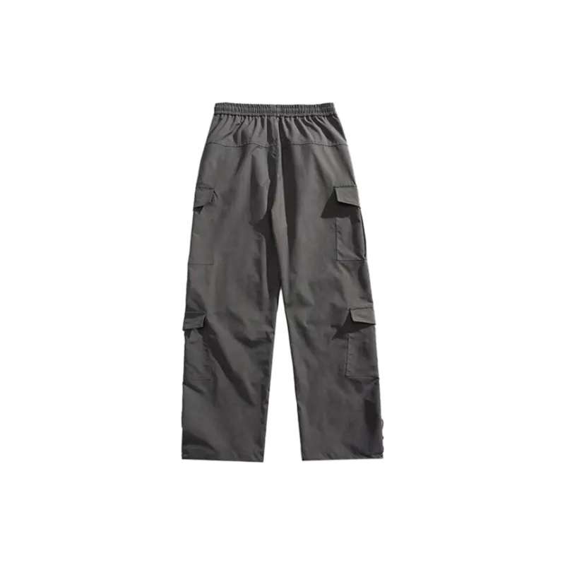 Mulinsen Casual Pants Unisex Stone Gray-3