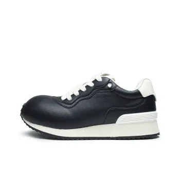 ESTEE GEEA Low Top Casual Shoes Unisex Black