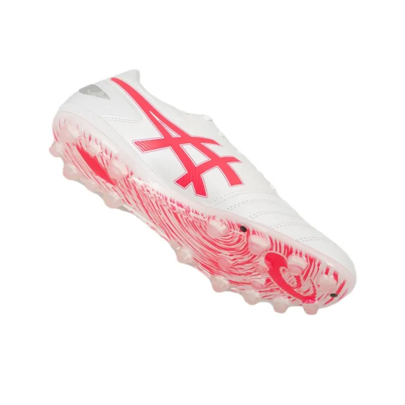 Asics Soccer Shoes Unisex White-3